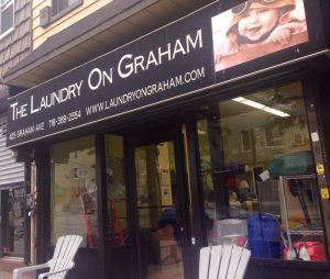 Regular laundry cleaner in South Williamsburg.