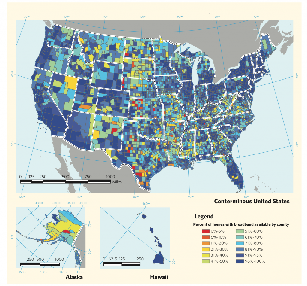2010 Consensus USA Broadband Coverage