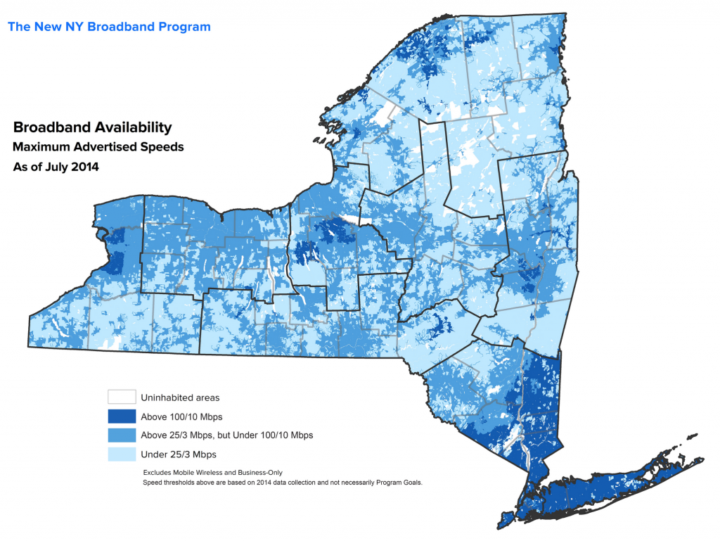 2014 NYS Broadband Availability