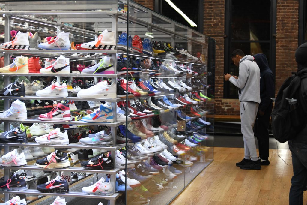 fordham sneaker store