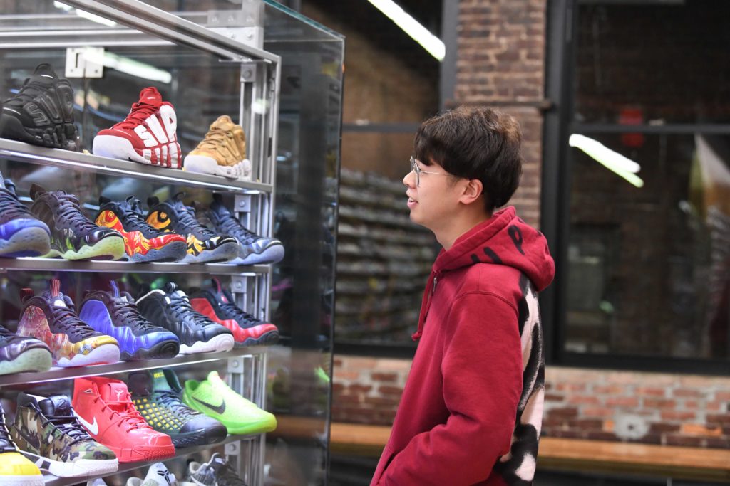 Chinese Millennial Sneaker Heads Fuel 