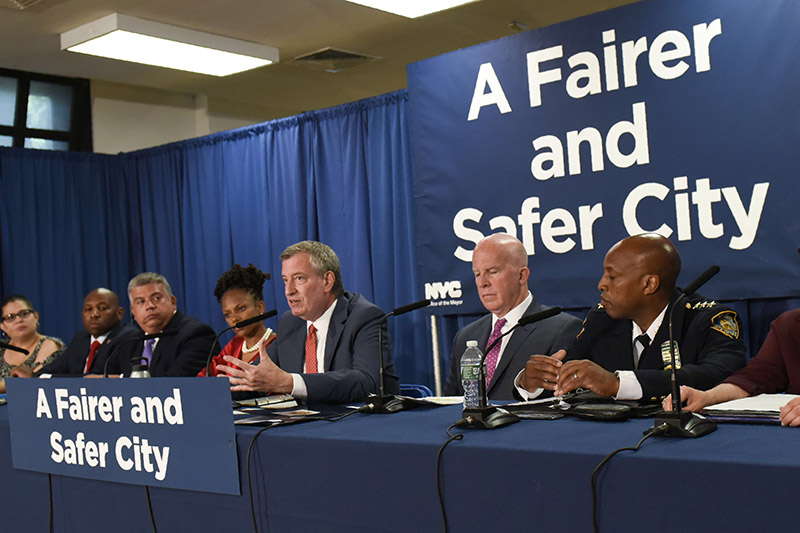 De Blasio's Decision