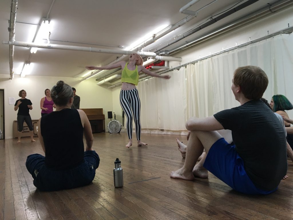 Clown Gym provides performers with an opportunity to get more physical training 