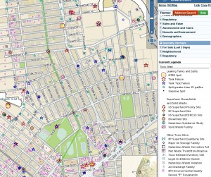 Greenpoint Toxic Map